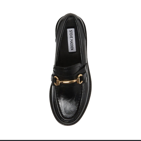 Steve Madden - Mistor Loafers - Black - Picture 1 of 4